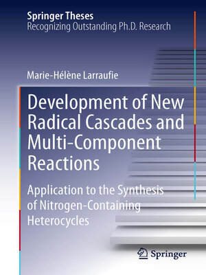 cover image of Development of New Radical Cascades and Multi-Component Reactions